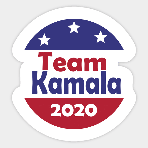 Kamala Harris 2020 Sticker by moudzy